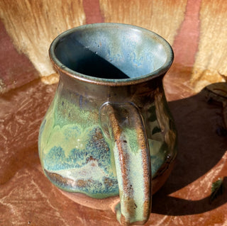 “Seaweed Mystery” Handmade Pottery Mug