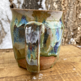 “Vibrant” Handmade Pottery Mug