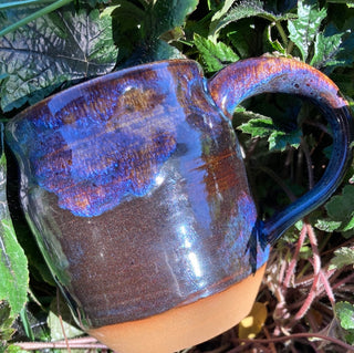 Crystal Inlaid Mug - Desert Dusk