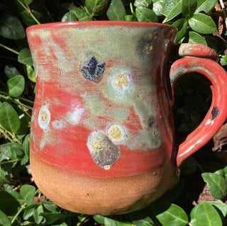 Handmade Ceramic Mug - Paprika