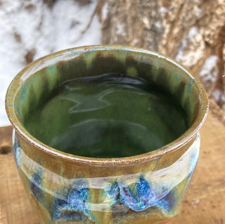 “Vibrant” Handmade Pottery Mug