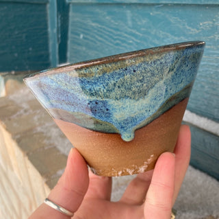 Handmade Pottery Rice Bowl