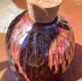 Potion Bottle / Apothecary Bottle - Blood Fire