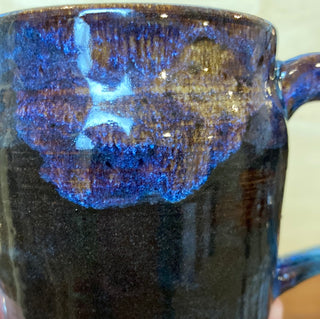 Crystal Inlaid Mug - Desert Dusk