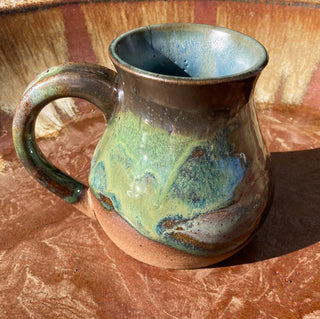 “Seaweed Mystery” Handmade Pottery Mug