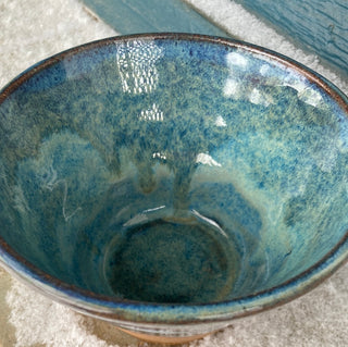 Handmade Pottery Rice Bowl