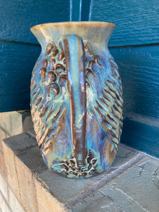 Handmade Ceramic Pitcher - Iridescence