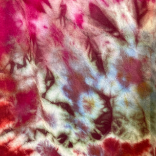 This is My Party Poncho Tie Dye - XL