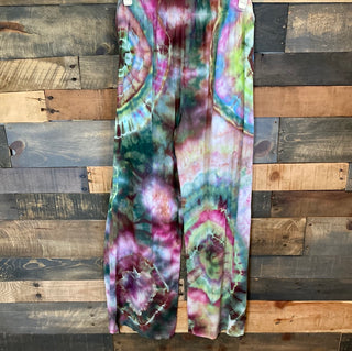 Dawn Days Tie Dye Flyaway Pants - M