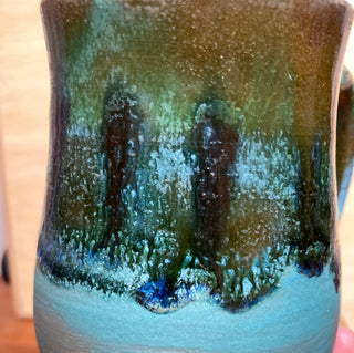 Handmade Ceramic Mug - Southwestern Charm