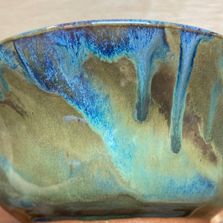 Handmade Ceramic Bowl - Under the Sea