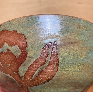 Handmade Ceramic Bowl - Fanciful