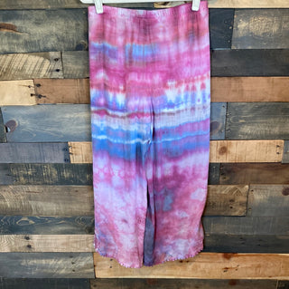 Pretty in Pink Tie Dye Flyaway Pants - M/L