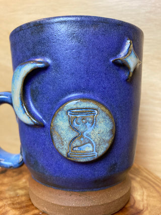 Handmade Ceramic Mug - Illusion of Time