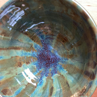 Handmade Ceramic Bowl - Under the Sea