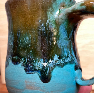 Handmade Ceramic Mug - Southwestern Charm