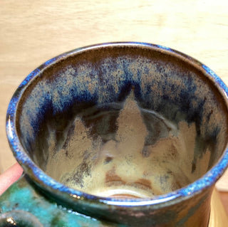 Handmade Ceramic Mug - Southwestern Charm