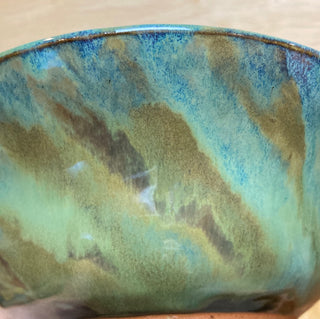 Handmade Ceramic Bowl - Under the Sea