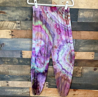 Melt With Me Tie Dye Side Split Pants - M/L